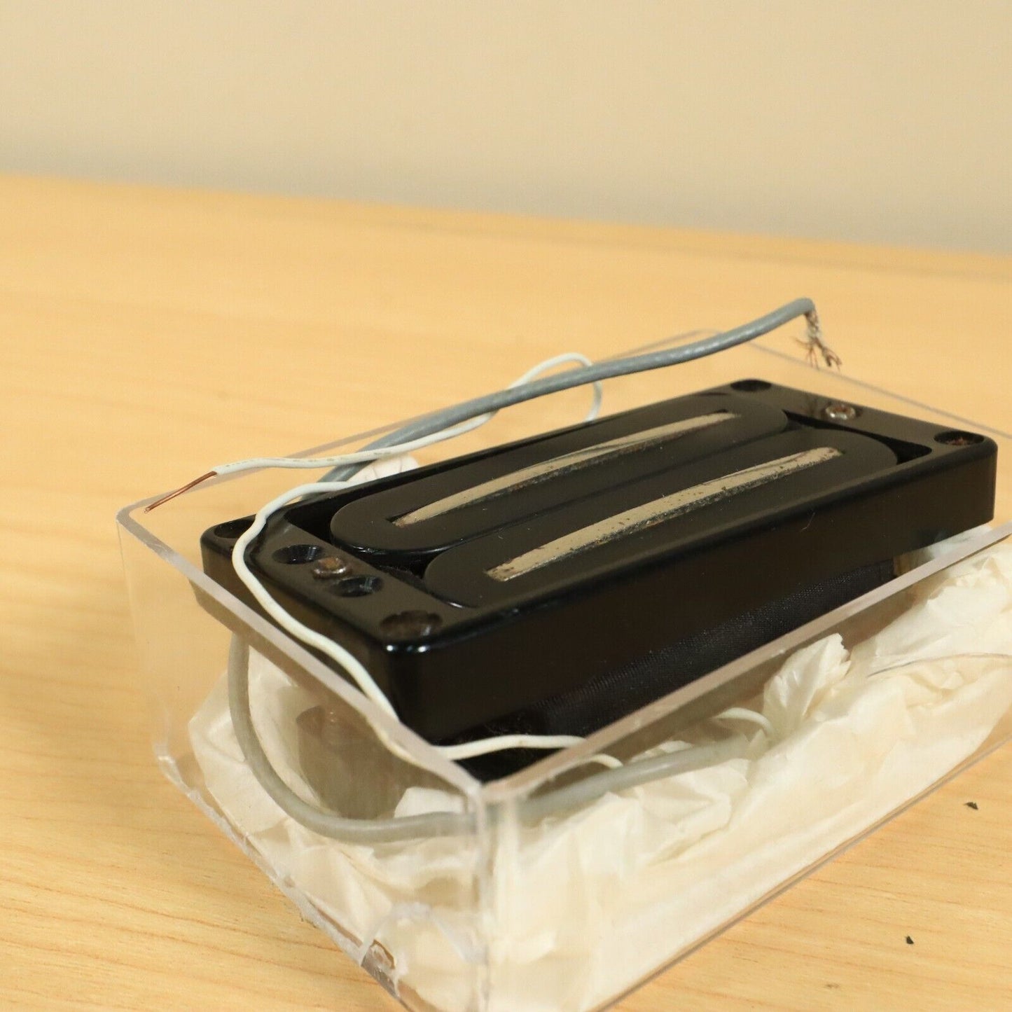 Tokai TWB-20 blade humbucker Early 80’s - Black 2.835 Ohms