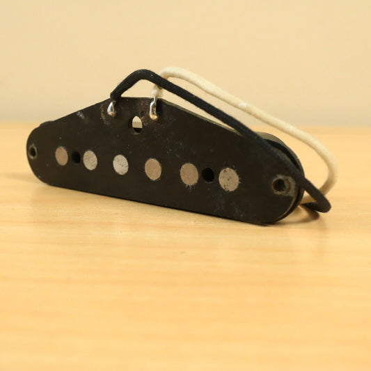 Unknown Cloth Wire Single Coil Pickup Neck Black 6.17ohms