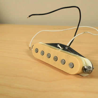 Vintage 80s MIJ Fender Squier Stratocaster Strat Single Coil Middle 4.47ohms