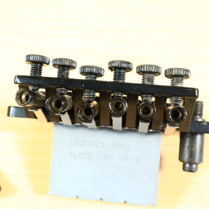 Floyd Rose Licensed String-through Tremolo System