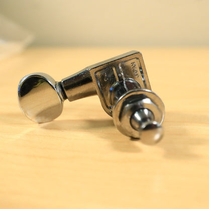 (1) 1980s Fender Gotoh Guitar Tuner Tuning Key Vintage Strat Japan Oval Button