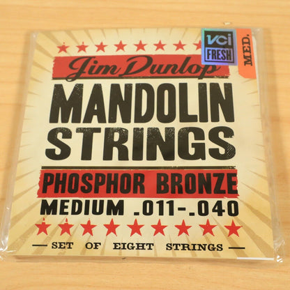 (5) Lot of Jim Dunlop Mandolin Strings .011-.040