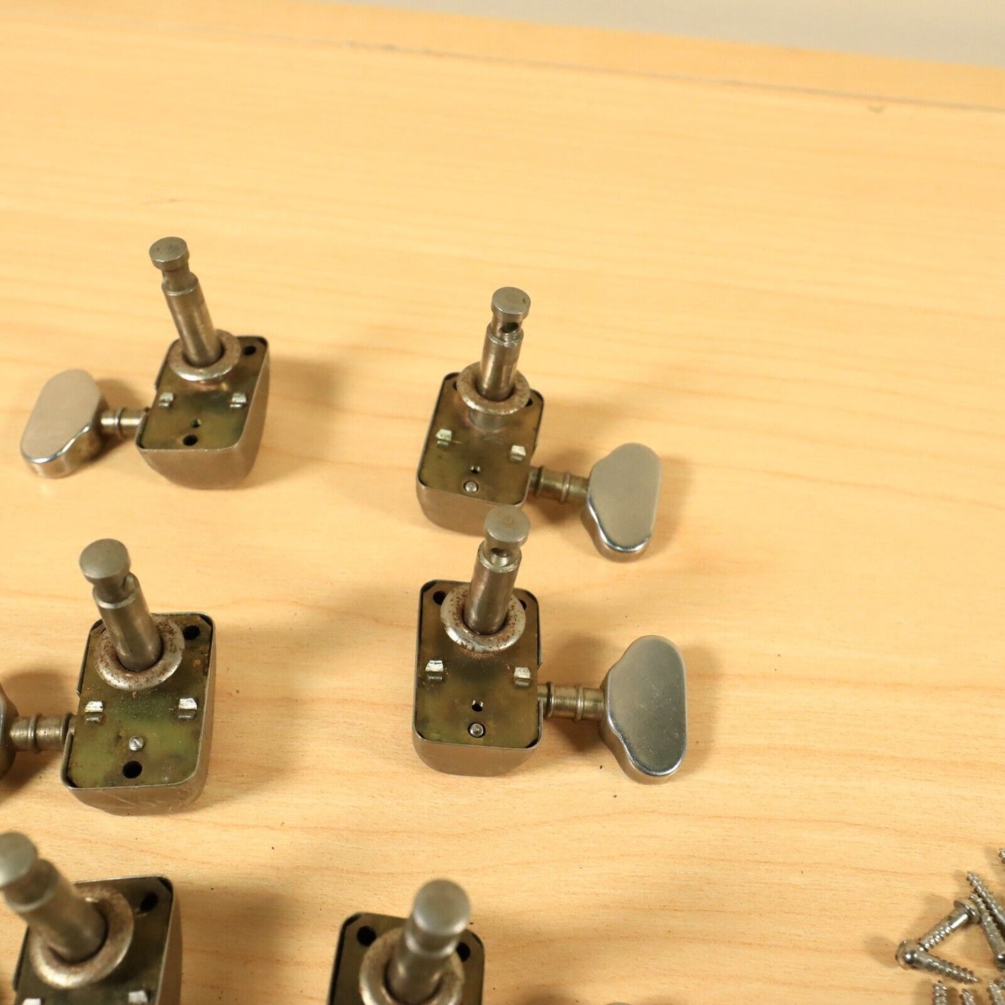 1960s Van Ghent Hagstrom Burns Tuners Tuning Keys Guitar