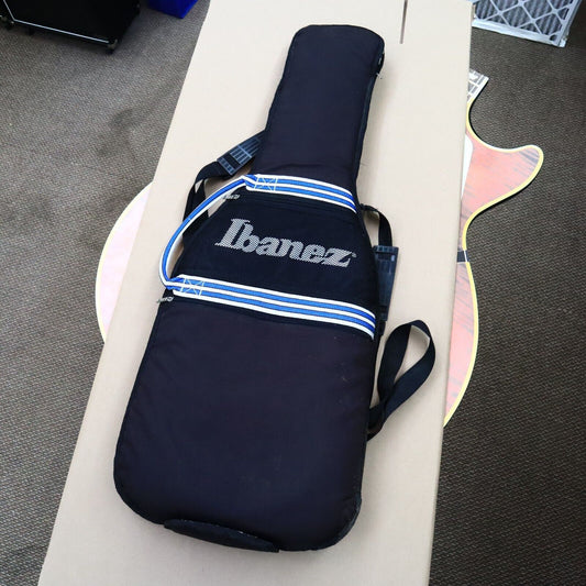 1990s Vintage TKL Ibanez S Series RG Gig Bag Padded Deluxe Blue / White