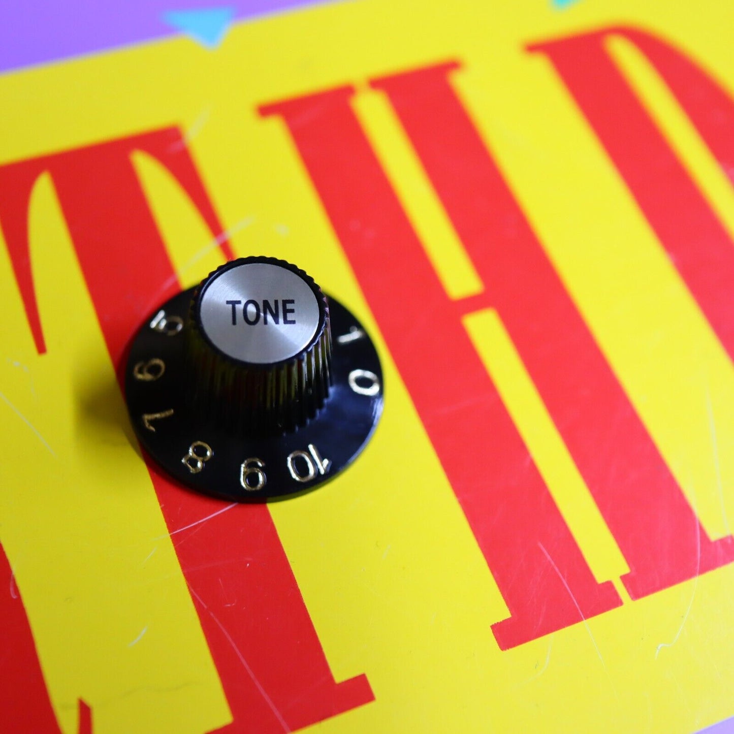OEM Fender "The Ventures" MIJ Japan Witch Hat Guitar Knob Tone Jazzmaster