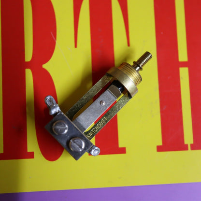 80s Switchcraft 3-way toggle USA Gold Switch Gibson Les Paul ES-335 Custom