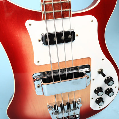 2002 Rickenbacker 4003 Fireglo Bass Guitar