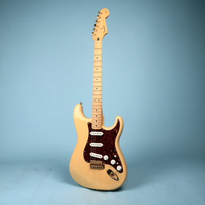 2005 Fender Mexico Deluxe Player Stratocaster Ash Honey Blonde MIM Strat Guitar