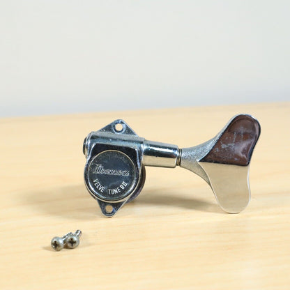 Ibanez Roadstar Bass Guitar Velve Tune B II Bass Side Tuner Tuning Peg Small
