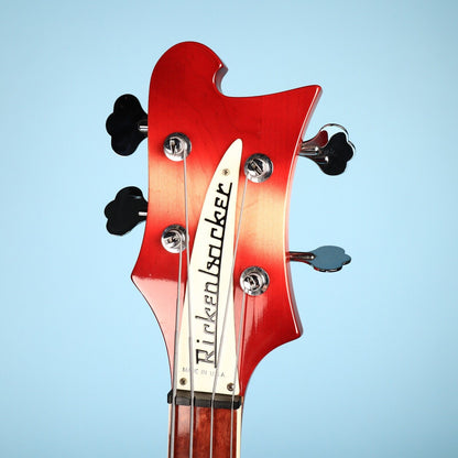 2002 Rickenbacker 4003 Fireglo Bass Guitar