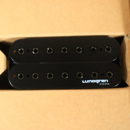 Lundgren Black Heaven 7-String Pickup Bridge Electric Guitar