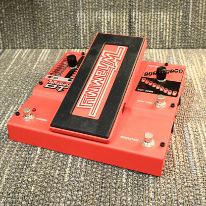 DigiTech Whammy DT Classic Pitch Shift Guitar Pedal with Drop & Raised Tuning