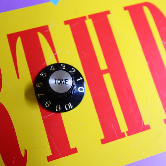 OEM Fender "The Ventures" MIJ Japan Witch Hat Guitar Knob Tone Jazzmaster