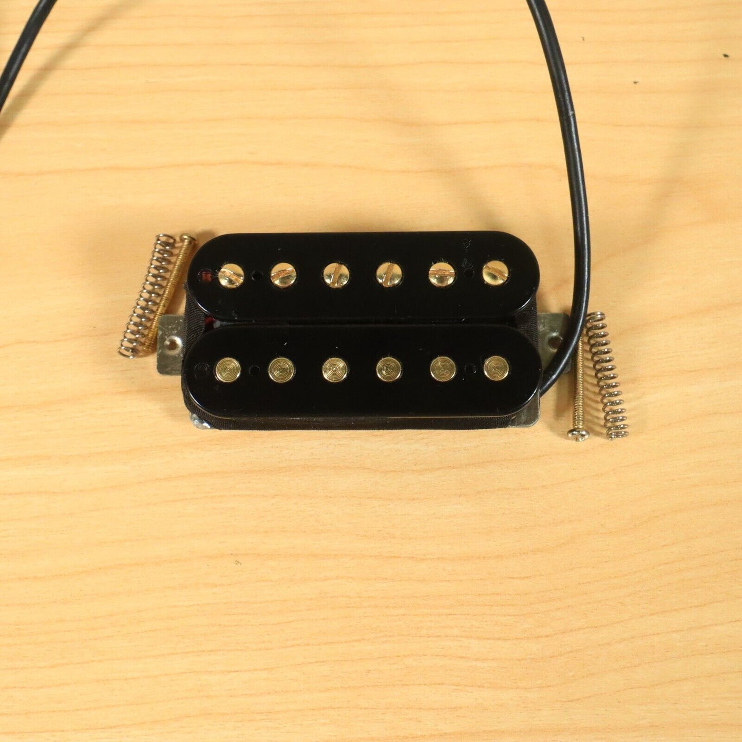 Porter Blender Guitar Humbucker Neck Black Gold