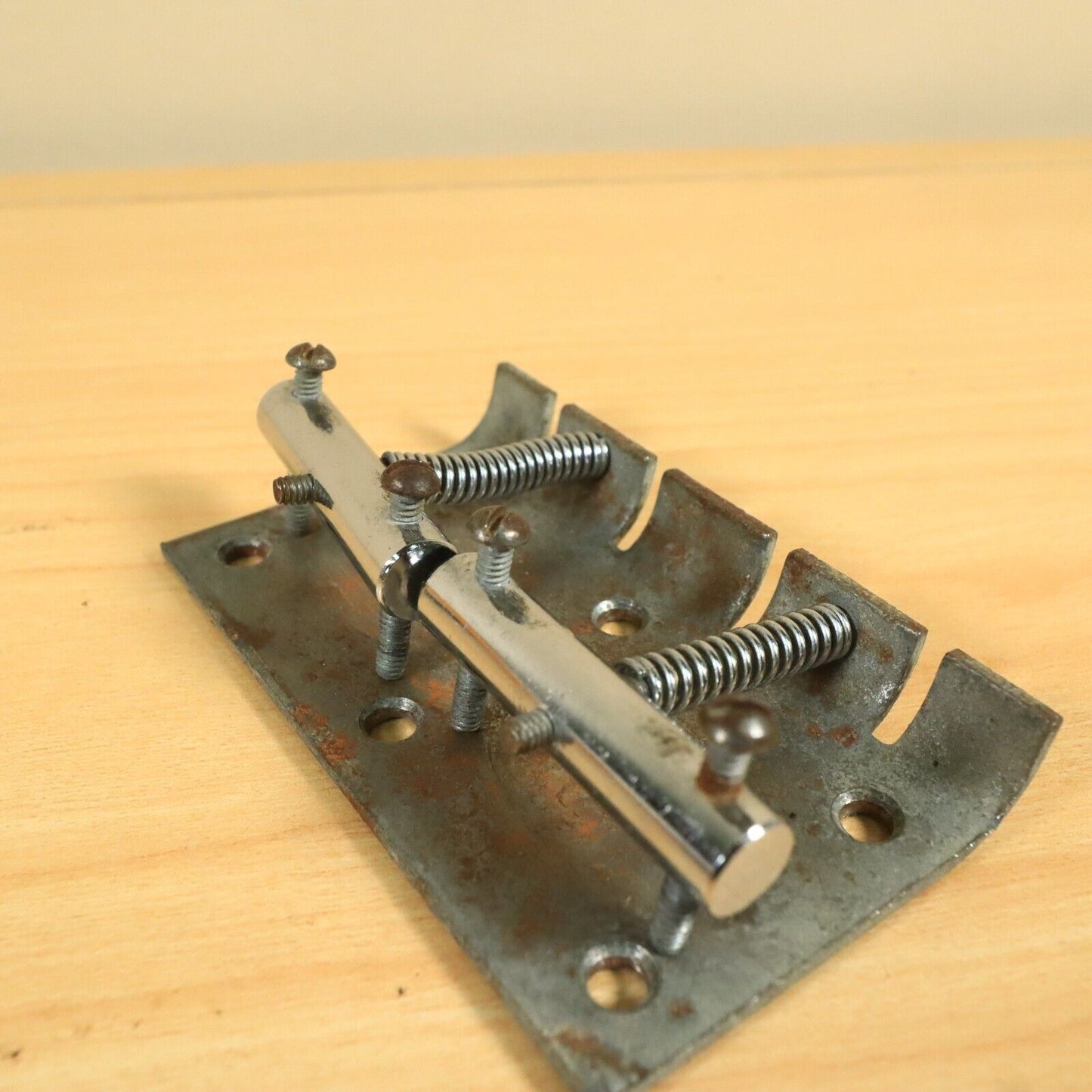 VINTAGE 60'S TEISCO EBH-2 BASS GUITAR BRIDGE - MIJ JAPAN