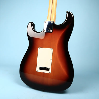 1986 Fender MIJ Contemporary Stratocaster Guitar - Tobacco Burst