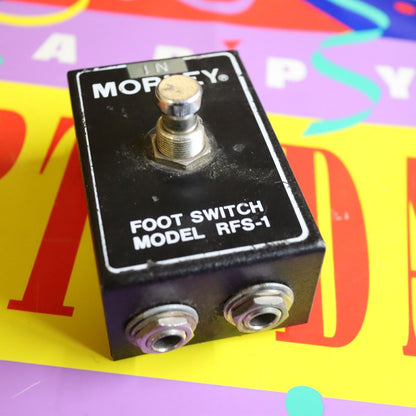 Morley RFS-1 Foot Switch Pedal - Single Switch