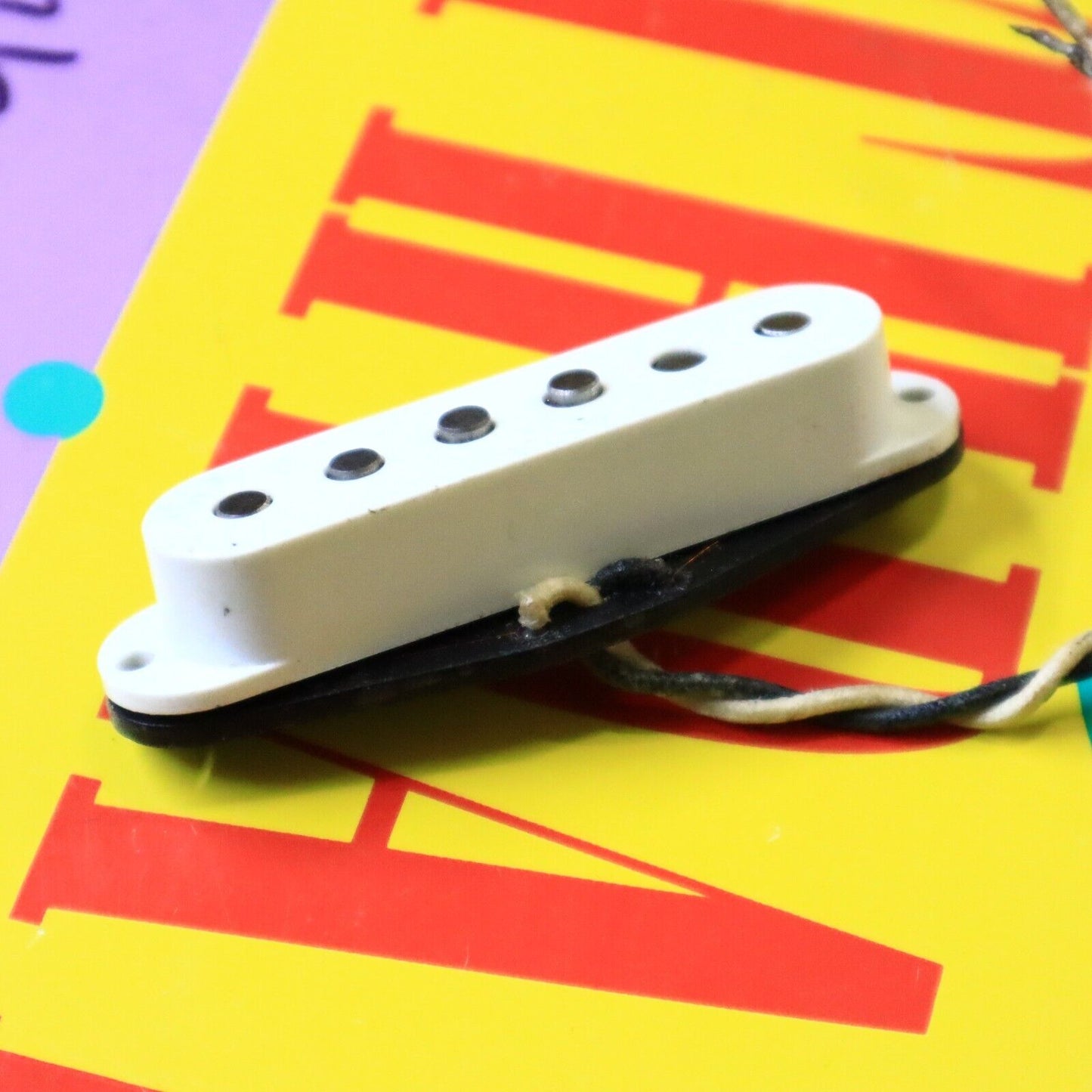 Seymour Duncan APS-1 Alnico Staggered Poles Strat Pickup SD 2 88 White 6.05ohms