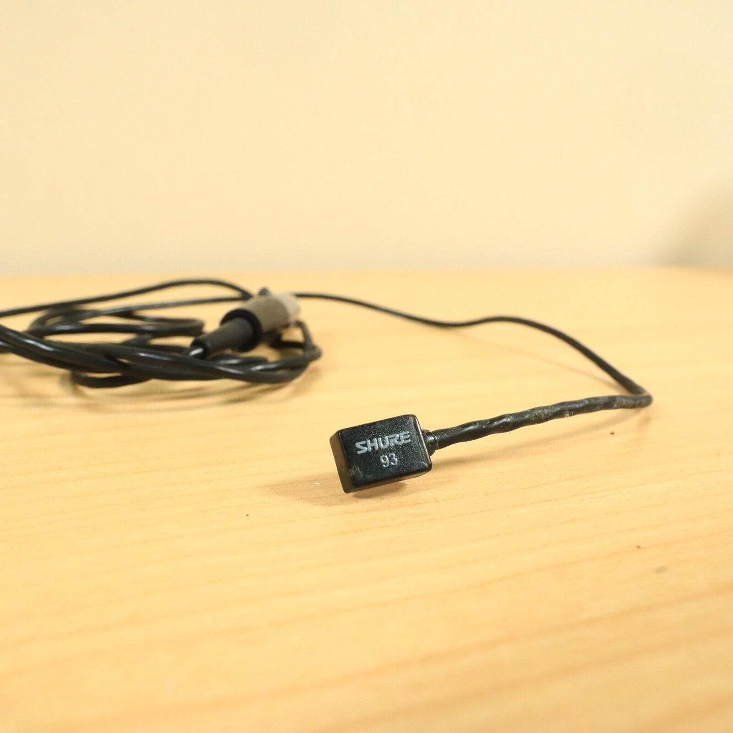 Shure WL93 Miniature Lavalier Microphone