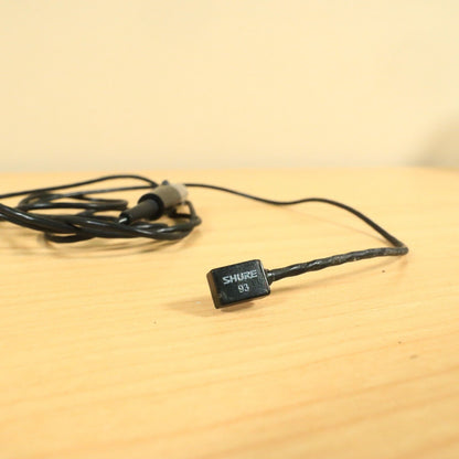 Shure WL93 Miniature Lavalier Microphone