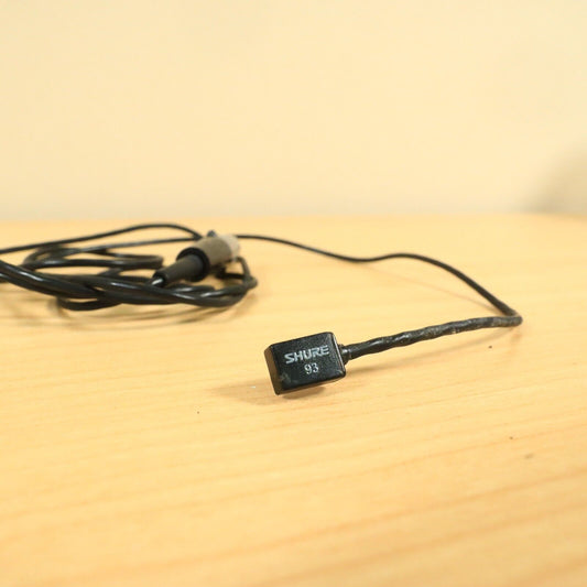 Shure WL93 Miniature Lavalier Microphone