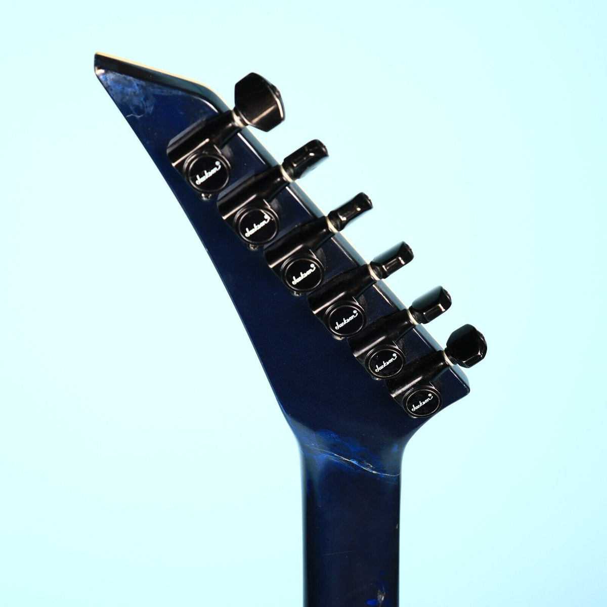 Guitarra eléctrica King V KV2T USA de Jackson de 1989 fabricada en Ontario, América