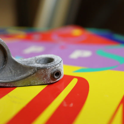 Vintage 60s Bigsby Nickel Handle Arm Bracket