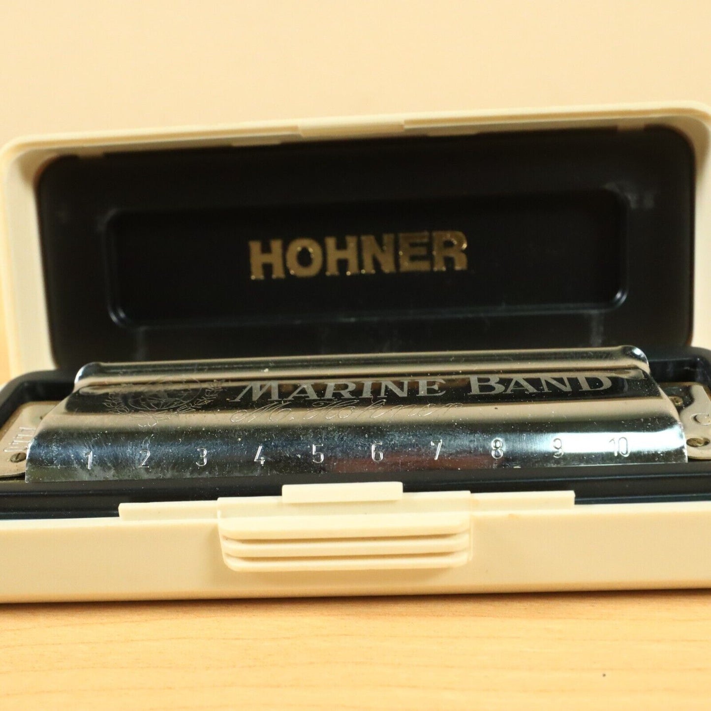M. Hohner ~ Marine Band Harmonica No. 1896/20 ~ Key Of C