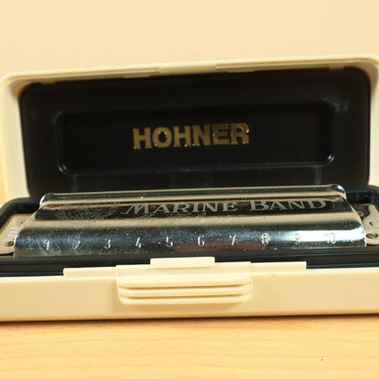 M. Hohner ~ Marine Band Harmonica No. 1896/20 ~ Key Of C