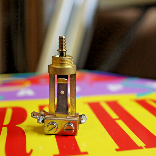 80s Switchcraft 3-way toggle USA Gold Switch Gibson Les Paul ES-335 Custom