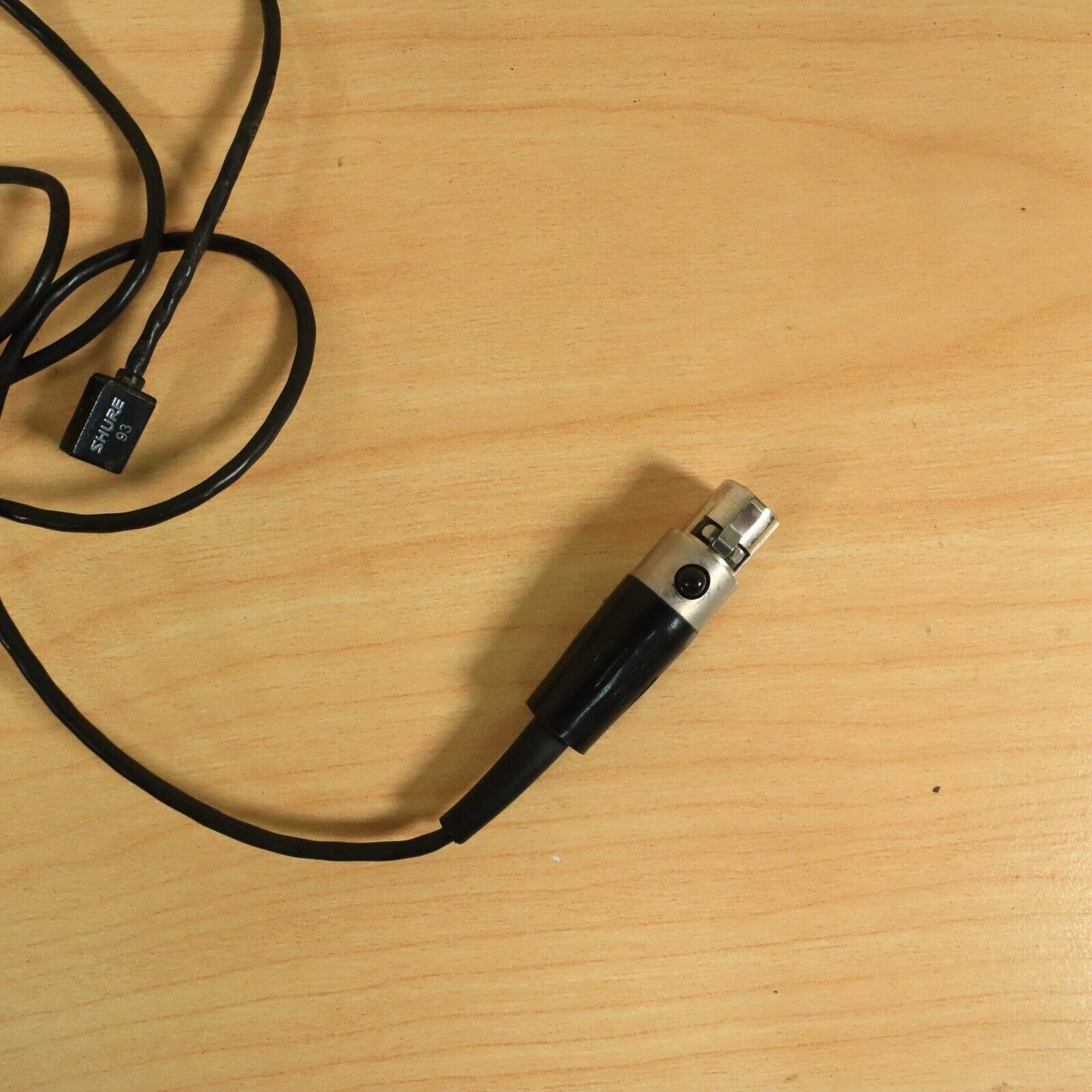 Shure WL93 Miniature Lavalier Microphone