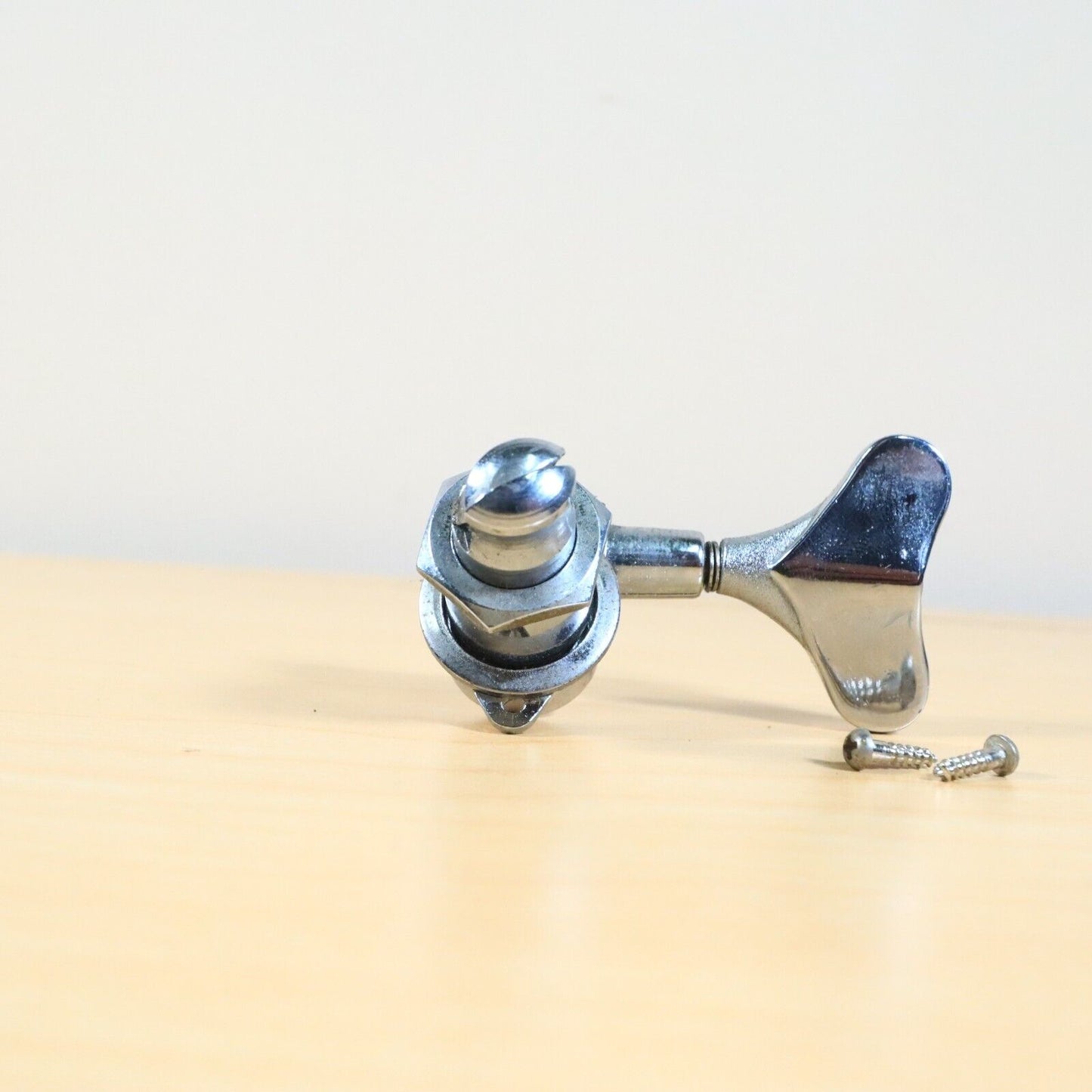 Ibanez Roadstar Bass Guitar Velve Tune B II Treble Side Tuner Tuning Peg Small