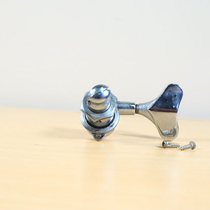 Ibanez Roadstar Bass Guitar Velve Tune B II Treble Side Tuner Tuning Peg Small