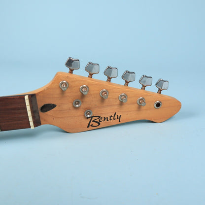Bently Guitar Neck Replacement w/ Tuners - Rosewood