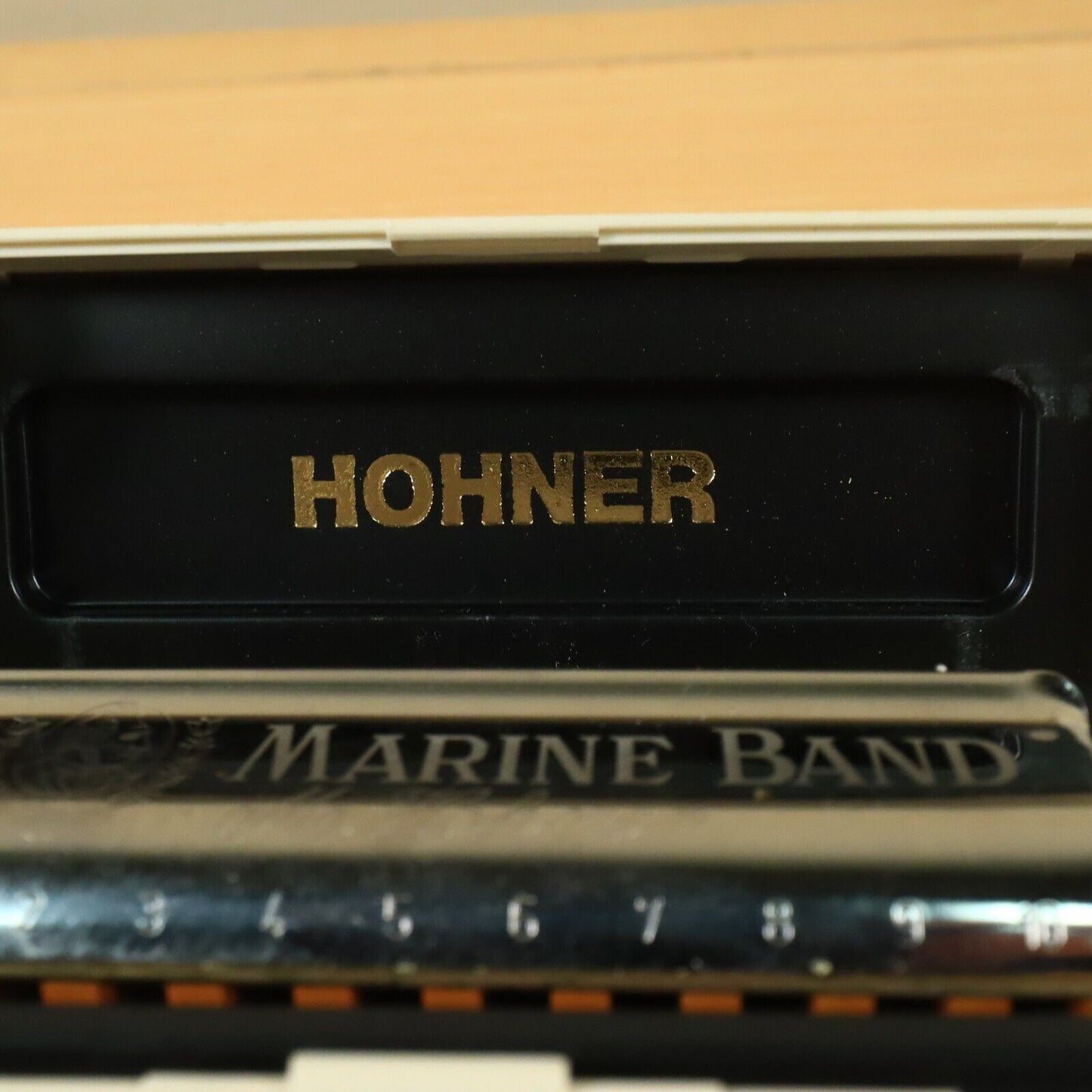 M. Hohner ~ Marine Band Harmonica No. 1896/20 ~ Key Of C