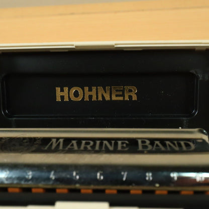 M. Hohner ~ Marine Band Harmonica No. 1896/20 ~ Key Of C