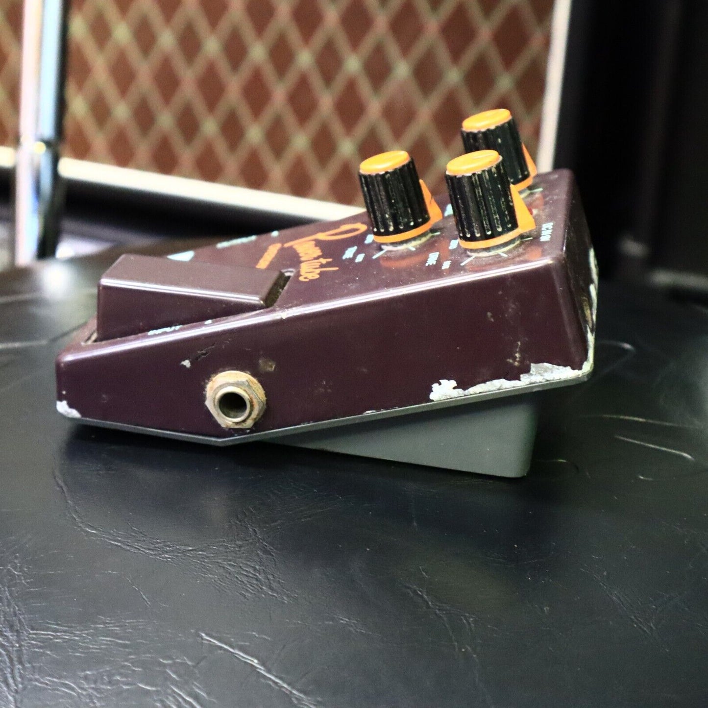 Vintage 1980s Vesta Fire Power Tube Overdrive Guitar Pedal