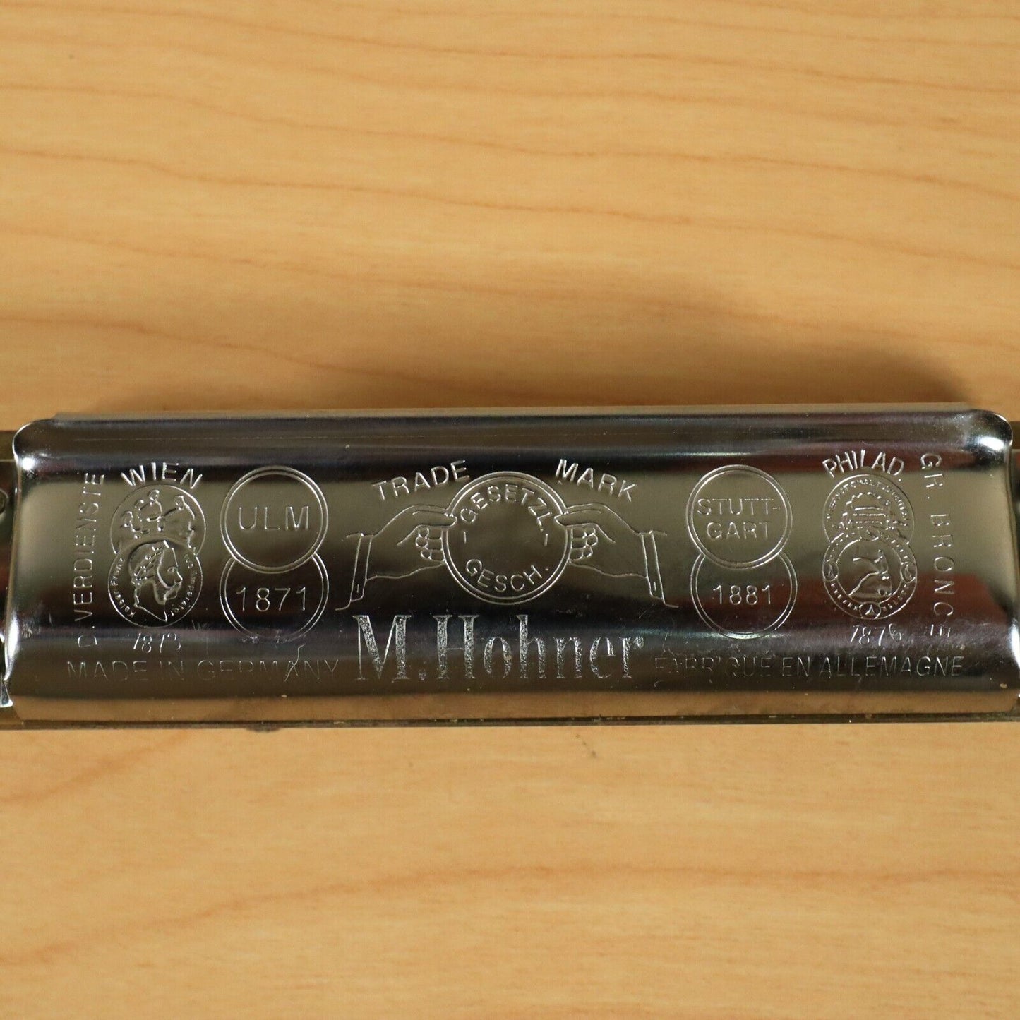 M. Hohner ~ Marine Band Harmonica No. 1896/20 ~ Key Of C
