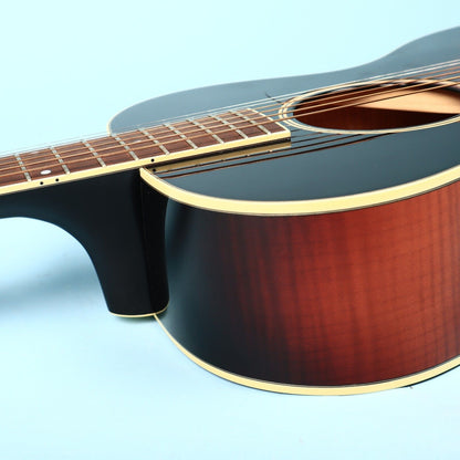 Guitarra Acústica Huss & Dalton Crossroads Deluxe 2017