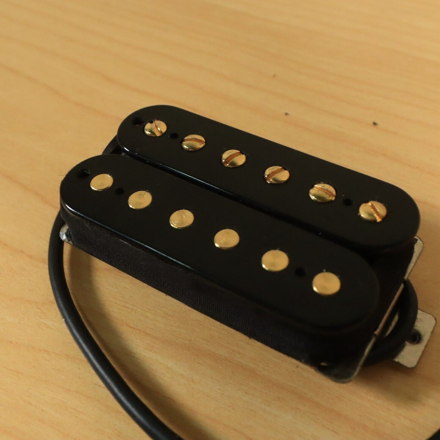 Porter Blender Guitar Humbucker Neck Black Gold