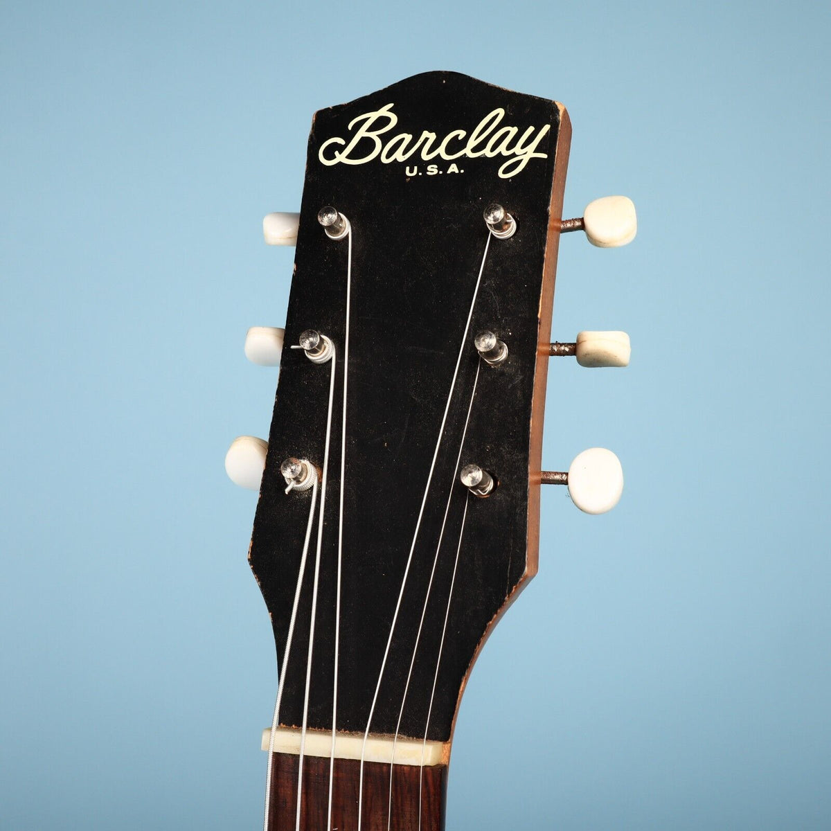 Barclay USA by Harmony/ Stella Acoustic Guitar H-162