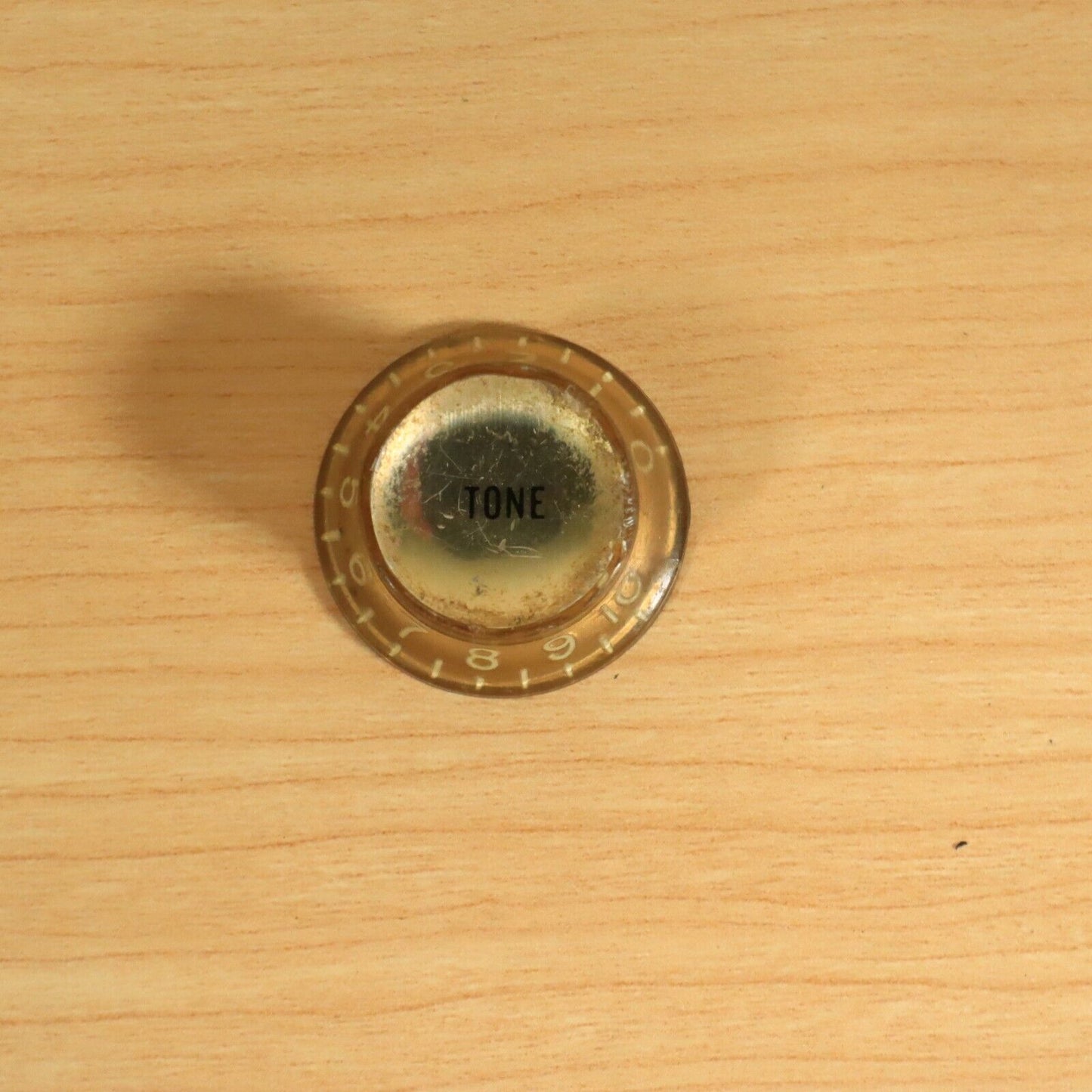 Vintage 1960 Gibson Reflector Knobs 1960 Voume Tone