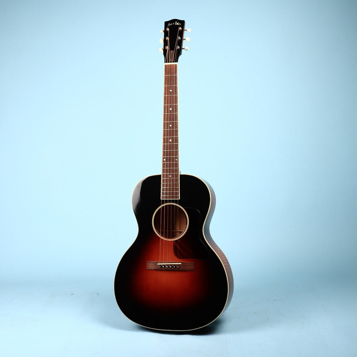 Guitarra Acústica Huss & Dalton Crossroads Deluxe 2017