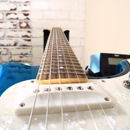 YAMAHA SGV-800 Blue Sparkle Metallic Electric Guitar