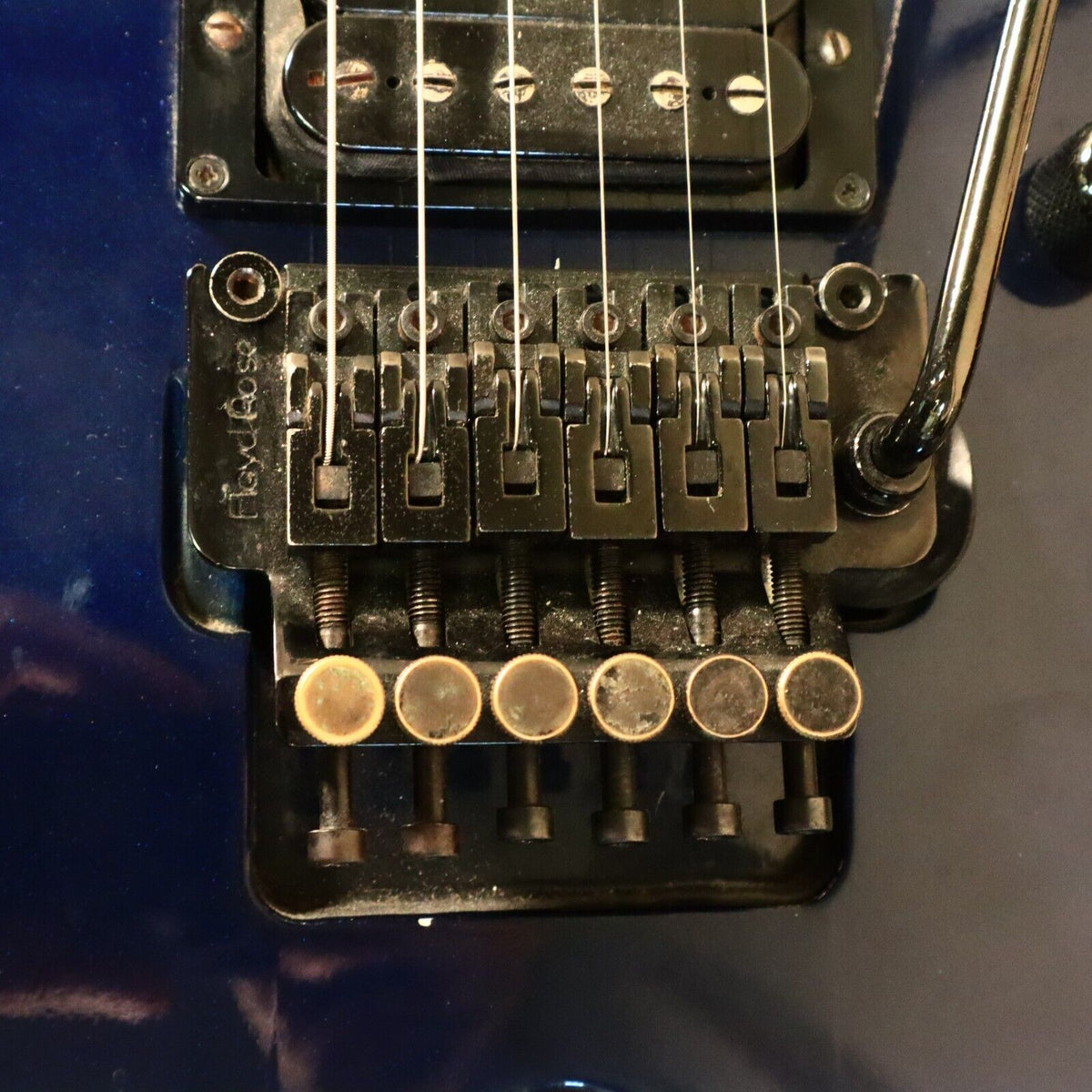 Guitarra eléctrica King V KV2T USA de Jackson de 1989 fabricada en Ontario, América