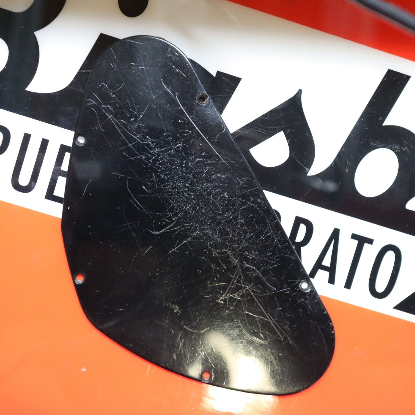 Original 1967 Gibson SG Melody Maker D Custom Backplate Back Plate
