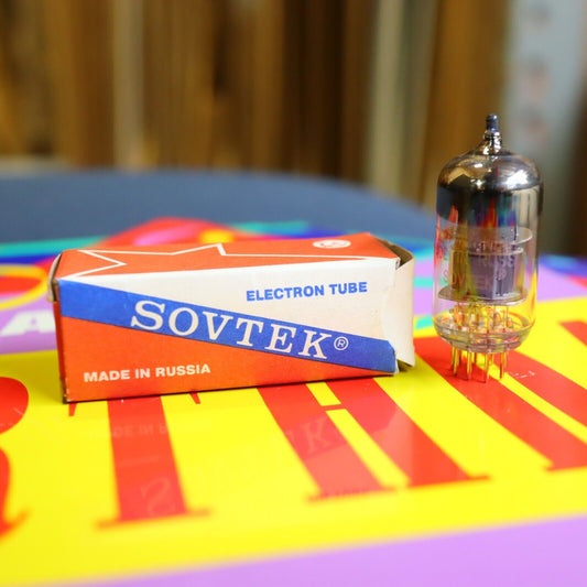 (1) Sovtek 12AX7WA / 7025 / ECC83 Vacuum Tube Pre-Amp Guitar UNUSED