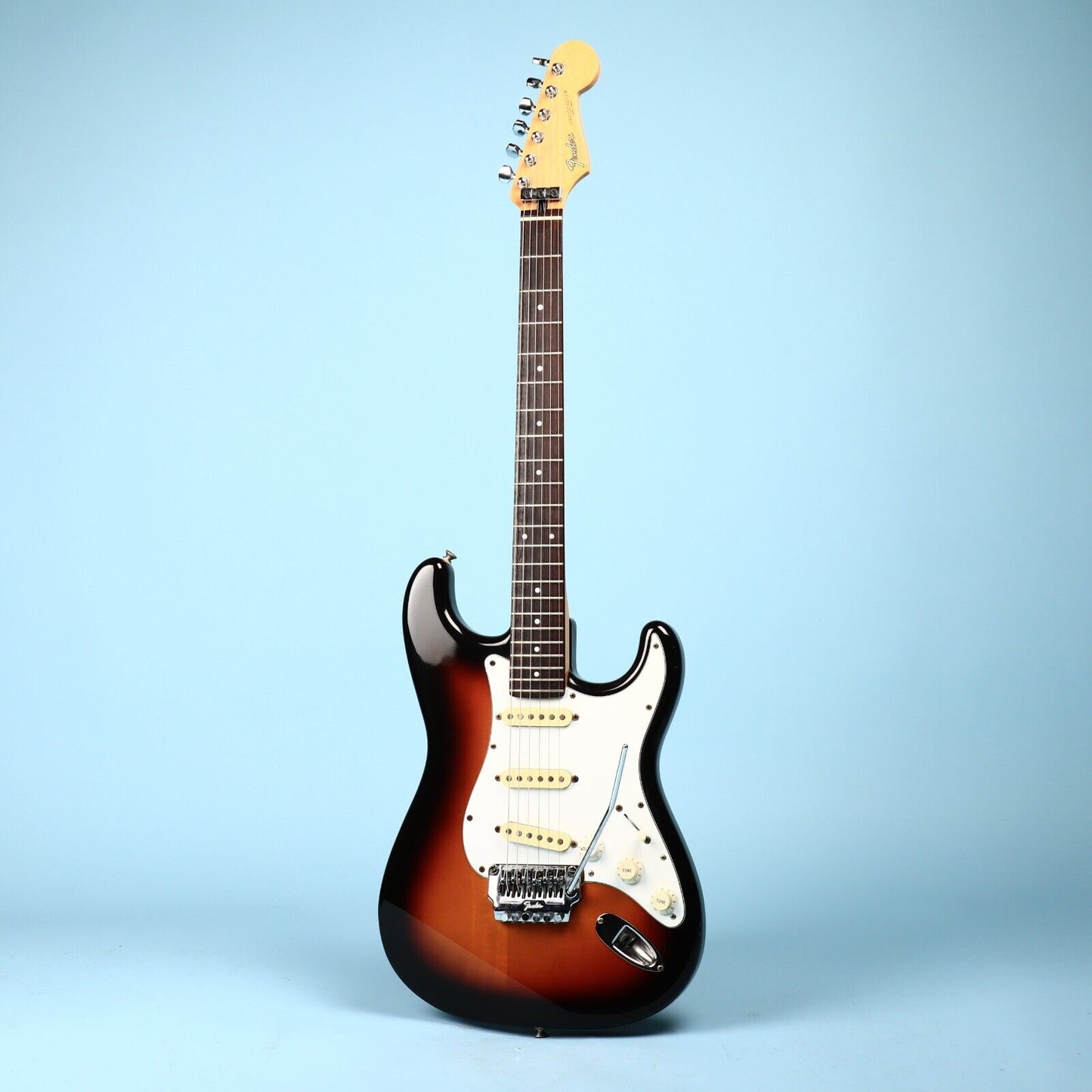 1986 Fender MIJ Contemporary Stratocaster Guitar - Tobacco Burst