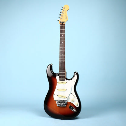 1986 Fender MIJ Contemporary Stratocaster Guitar - Tobacco Burst