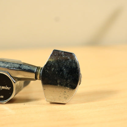 (1) Takamine Kaman Octagon Machine Head Tuning Tuner Peg Bass Side Gotoh Japan